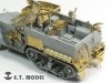 E.T. Model E35-144 WWII U.S. M2A1 Half-Track (For DRAGON 6329) (1:35)